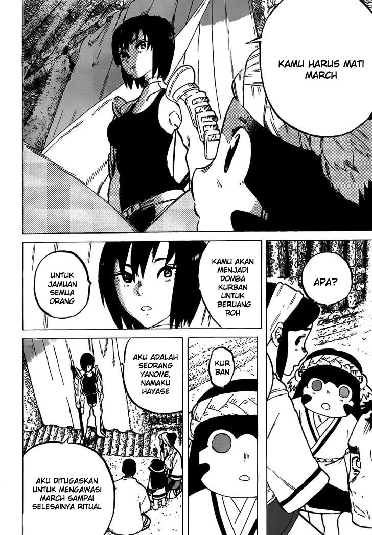 Fumetsu no Anata e Chapter 2 page 25