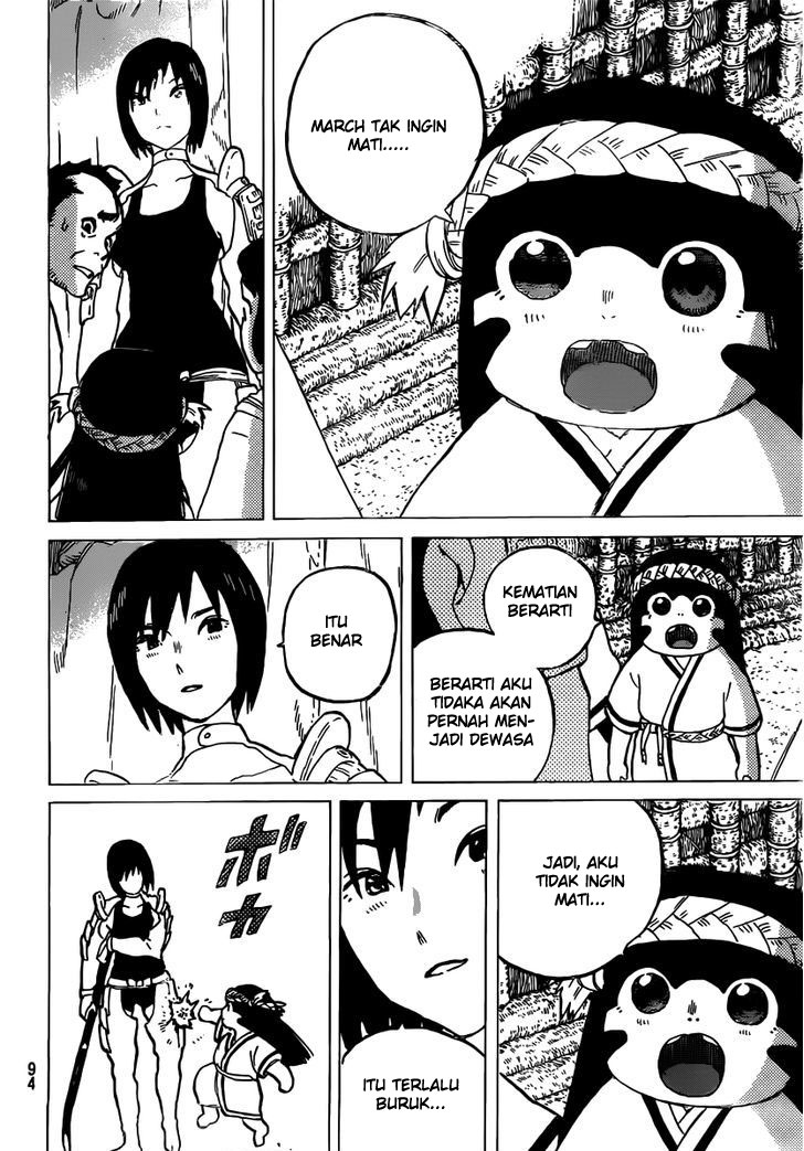 Fumetsu no Anata e Chapter 2 page 27
