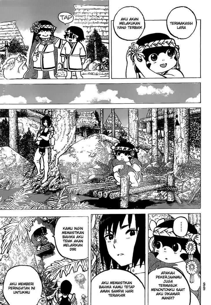 Fumetsu no Anata e Chapter 2 page 32