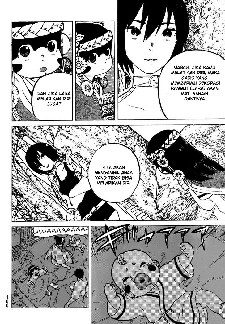 Fumetsu no Anata e Chapter 2 page 33