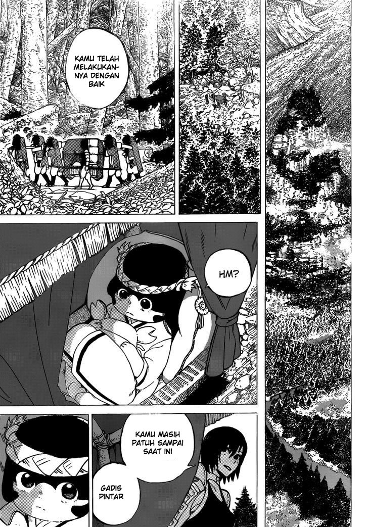 Fumetsu no Anata e Chapter 2 page 36