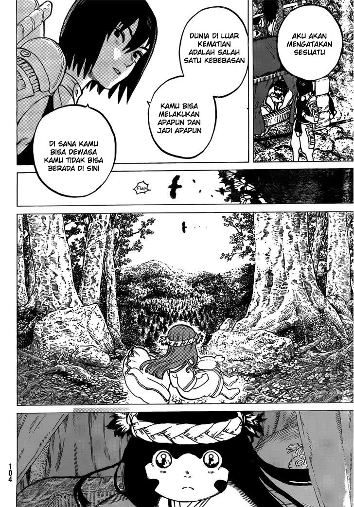 Fumetsu no Anata e Chapter 2 page 37