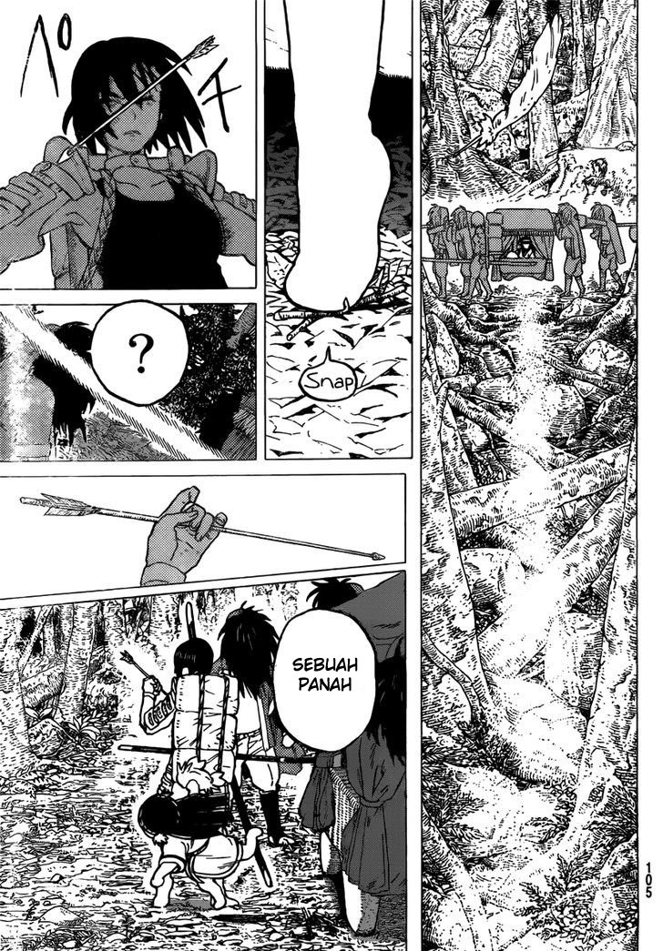 Fumetsu no Anata e Chapter 2 page 38