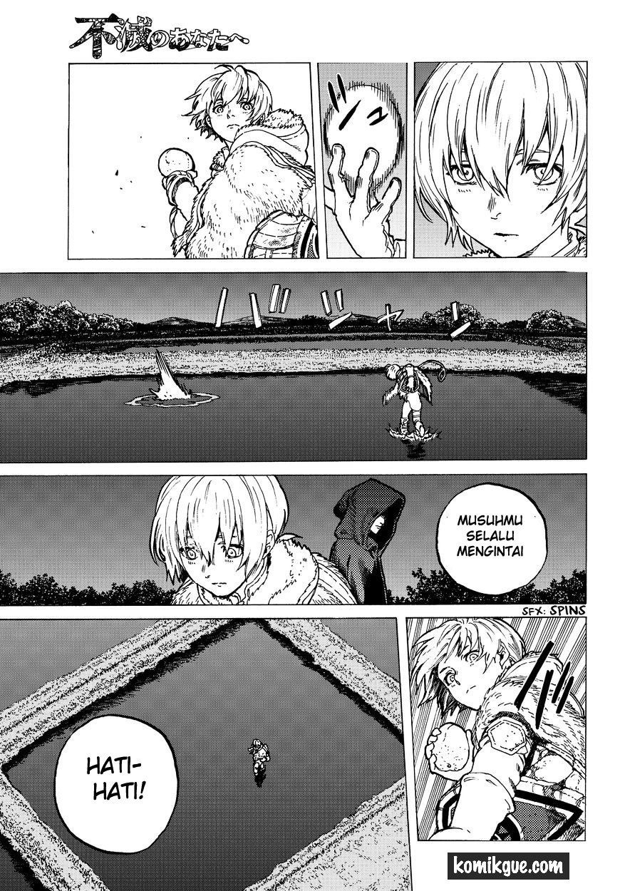 Fumetsu no Anata e Chapter 21 page 3