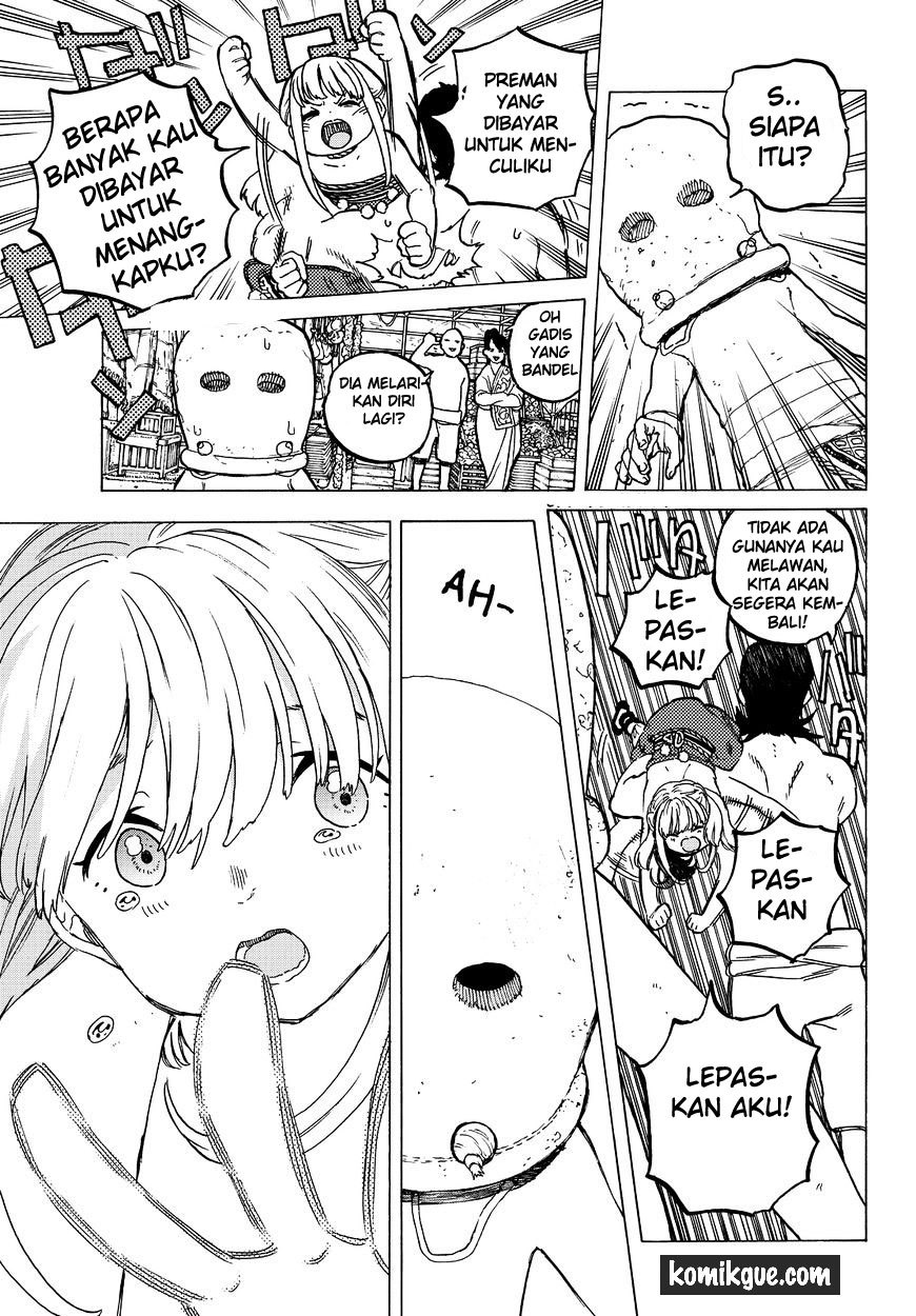 Fumetsu no Anata e Chapter 21 page 5