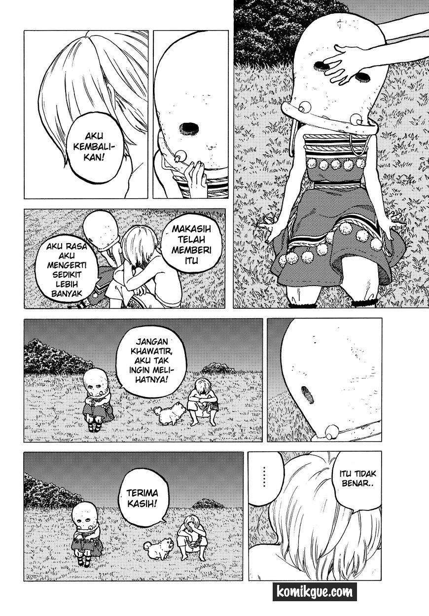 Fumetsu no Anata e Chapter 21 page 8