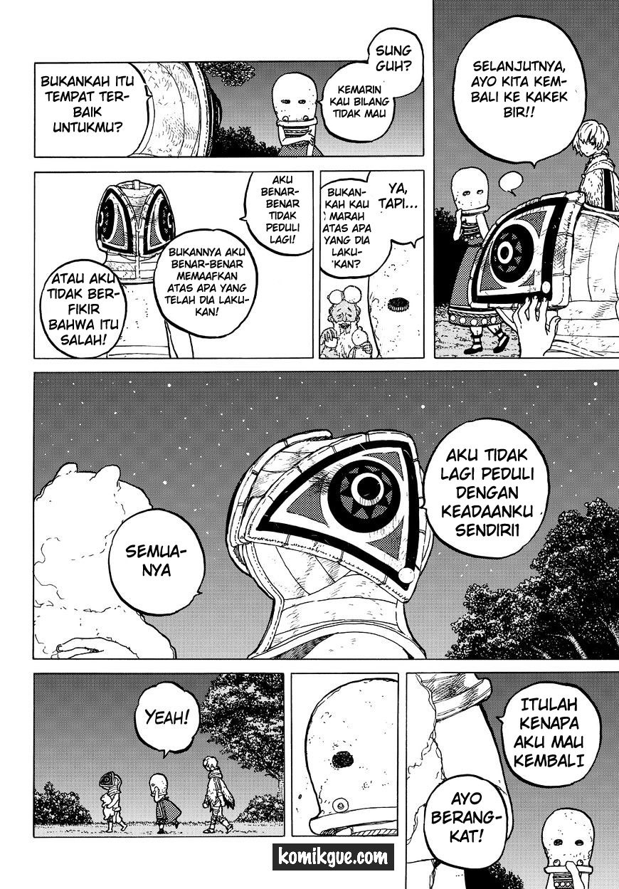 Fumetsu no Anata e Chapter 21 page 10