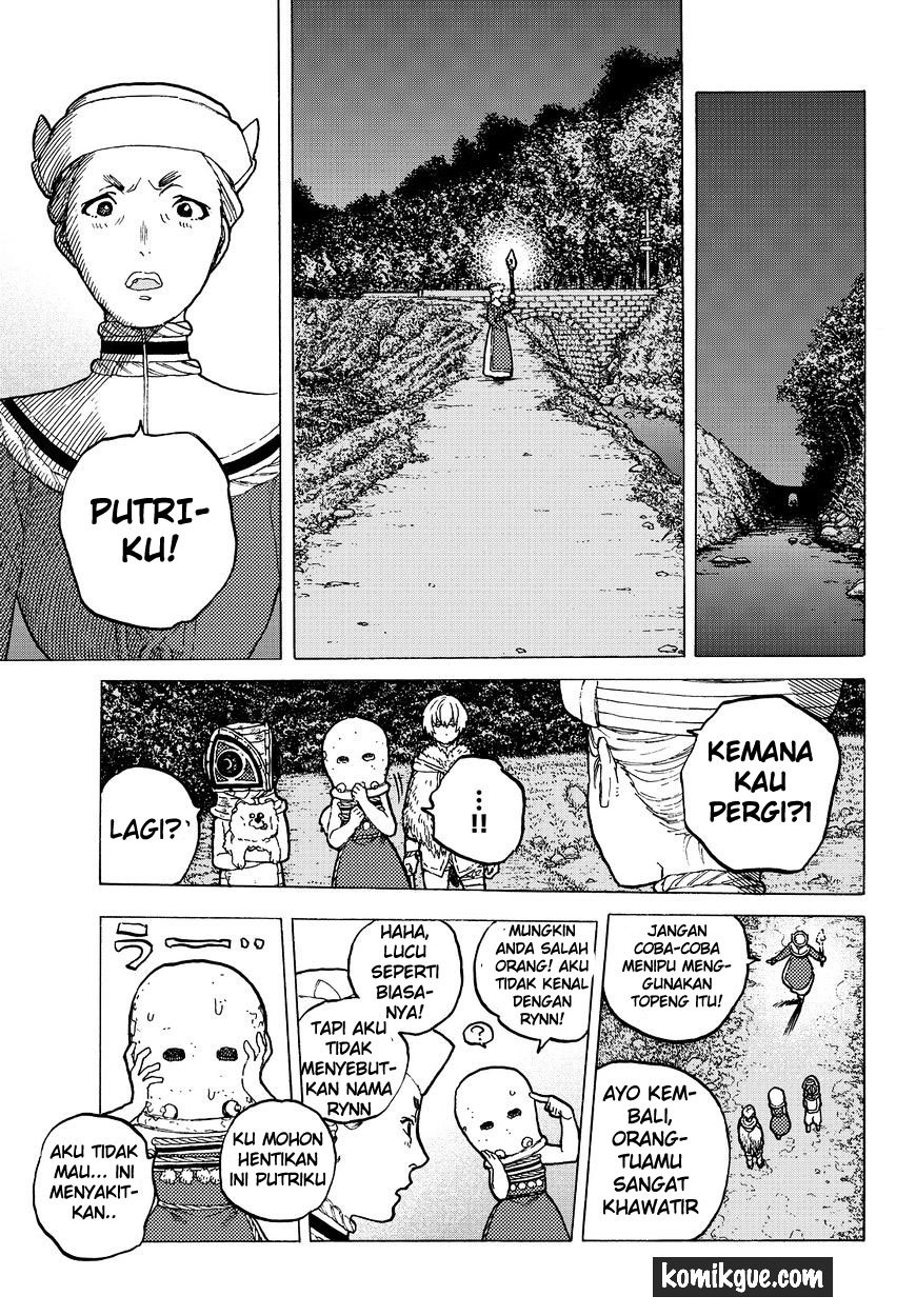 Fumetsu no Anata e Chapter 21 page 11