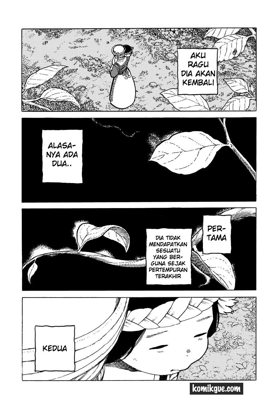 Fumetsu no Anata e Chapter 21 page 15