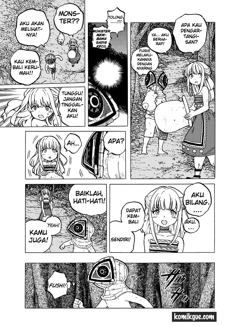 Fumetsu no Anata e Chapter 21 page 17