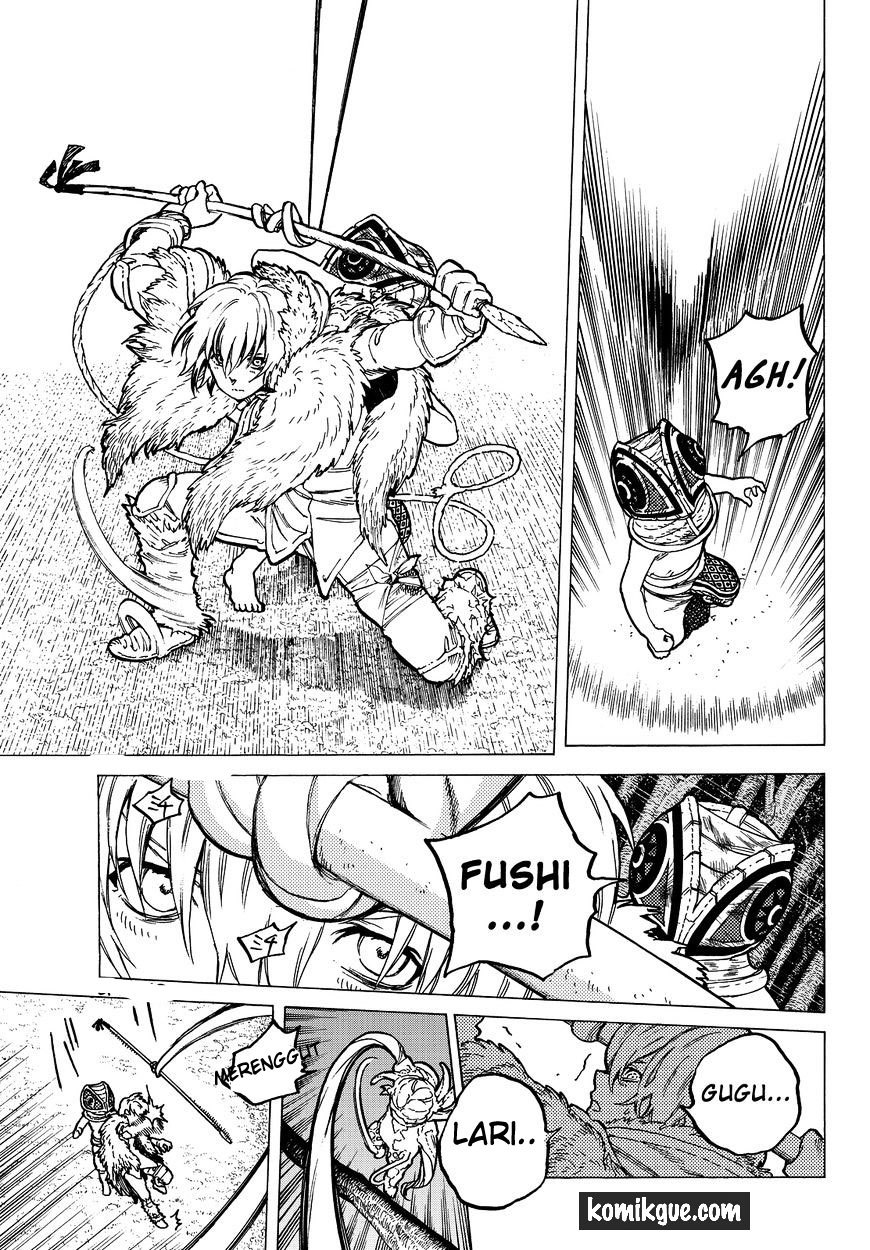 Fumetsu no Anata e Chapter 22 page 4
