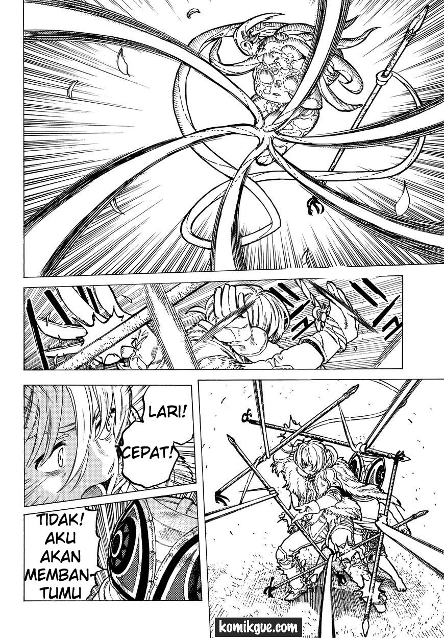 Fumetsu no Anata e Chapter 22 page 5