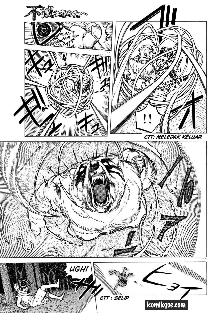 Fumetsu no Anata e Chapter 22 page 6