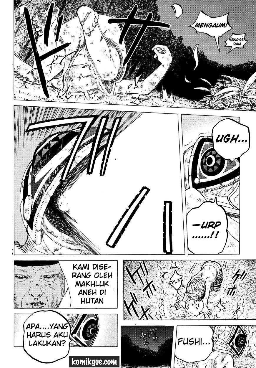 Fumetsu no Anata e Chapter 22 page 9