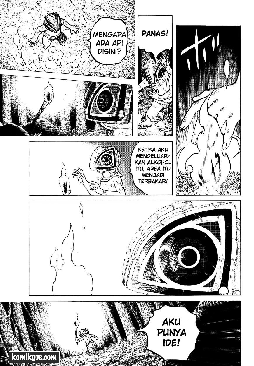 Fumetsu no Anata e Chapter 22 page 10