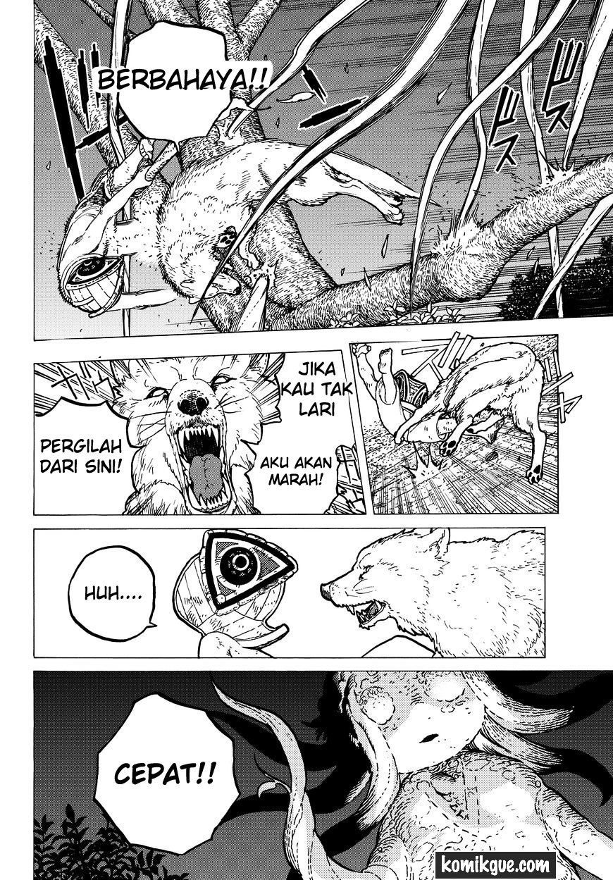 Fumetsu no Anata e Chapter 22 page 12