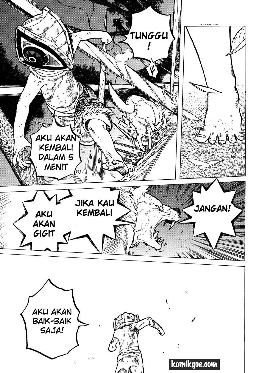 Fumetsu no Anata e Chapter 22 page 13