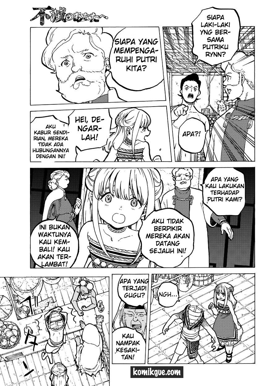 Fumetsu no Anata e Chapter 22 page 17