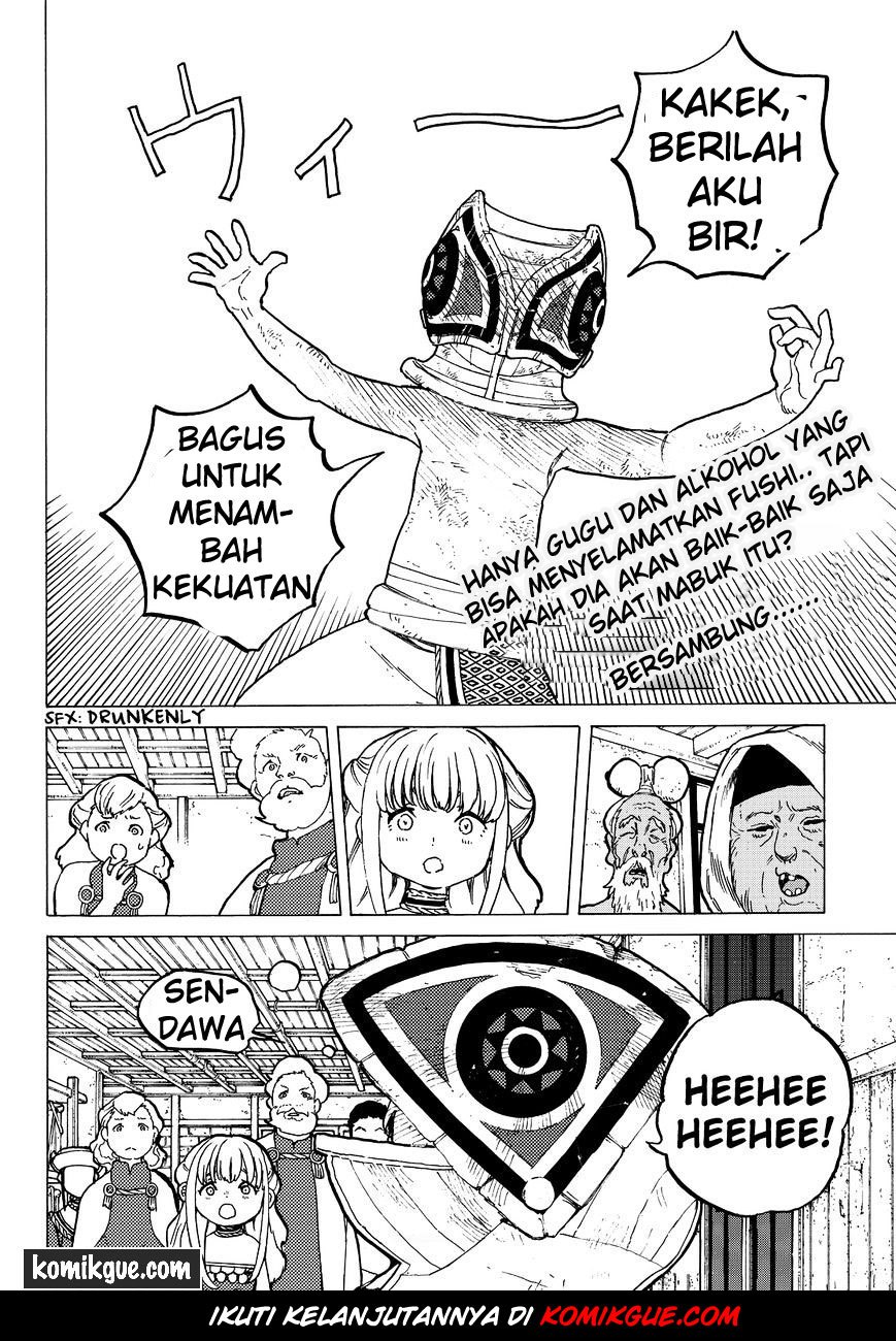 Fumetsu no Anata e Chapter 22 page 18