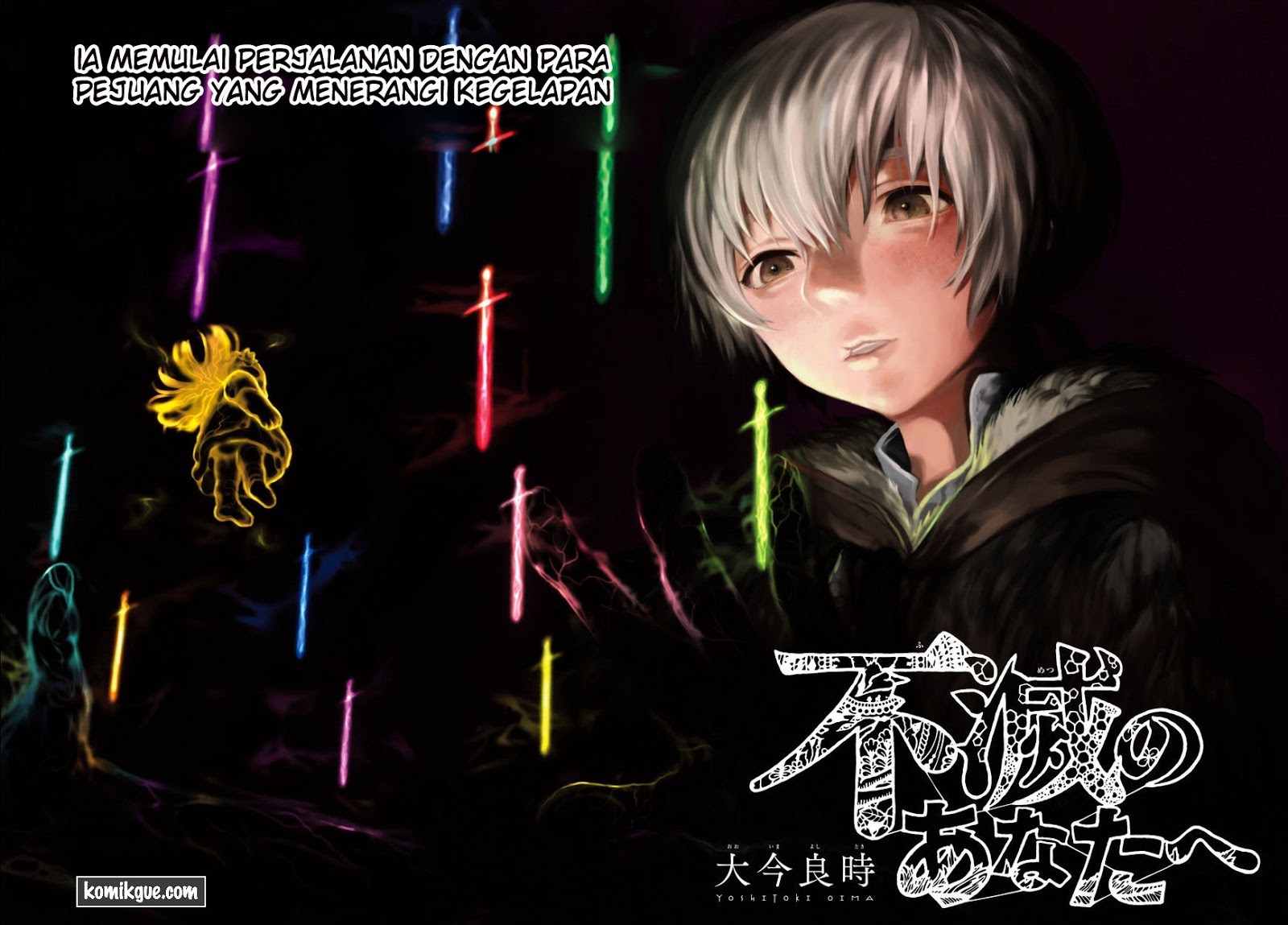 Fumetsu no Anata e Chapter 25 page 3