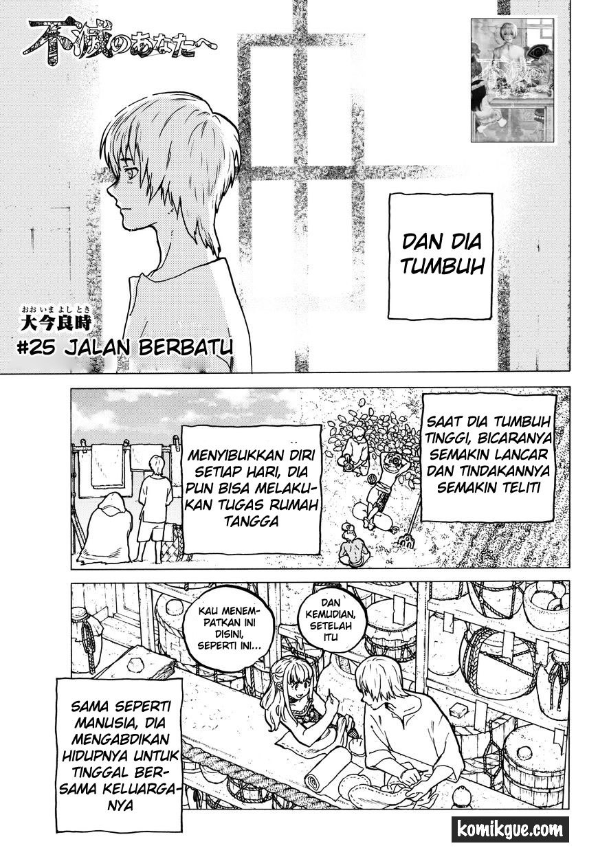 Fumetsu no Anata e Chapter 25 page 4