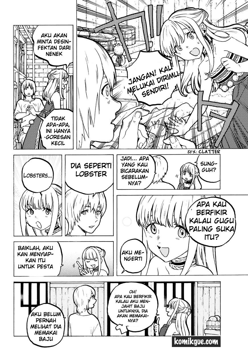 Fumetsu no Anata e Chapter 25 page 7