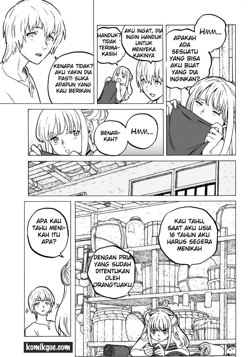 Fumetsu no Anata e Chapter 25 page 8