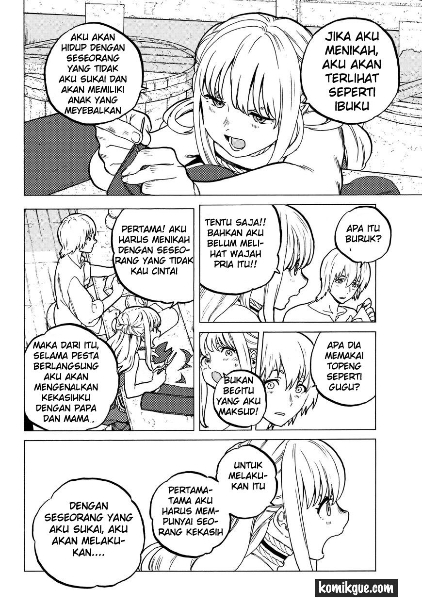 Fumetsu no Anata e Chapter 25 page 9