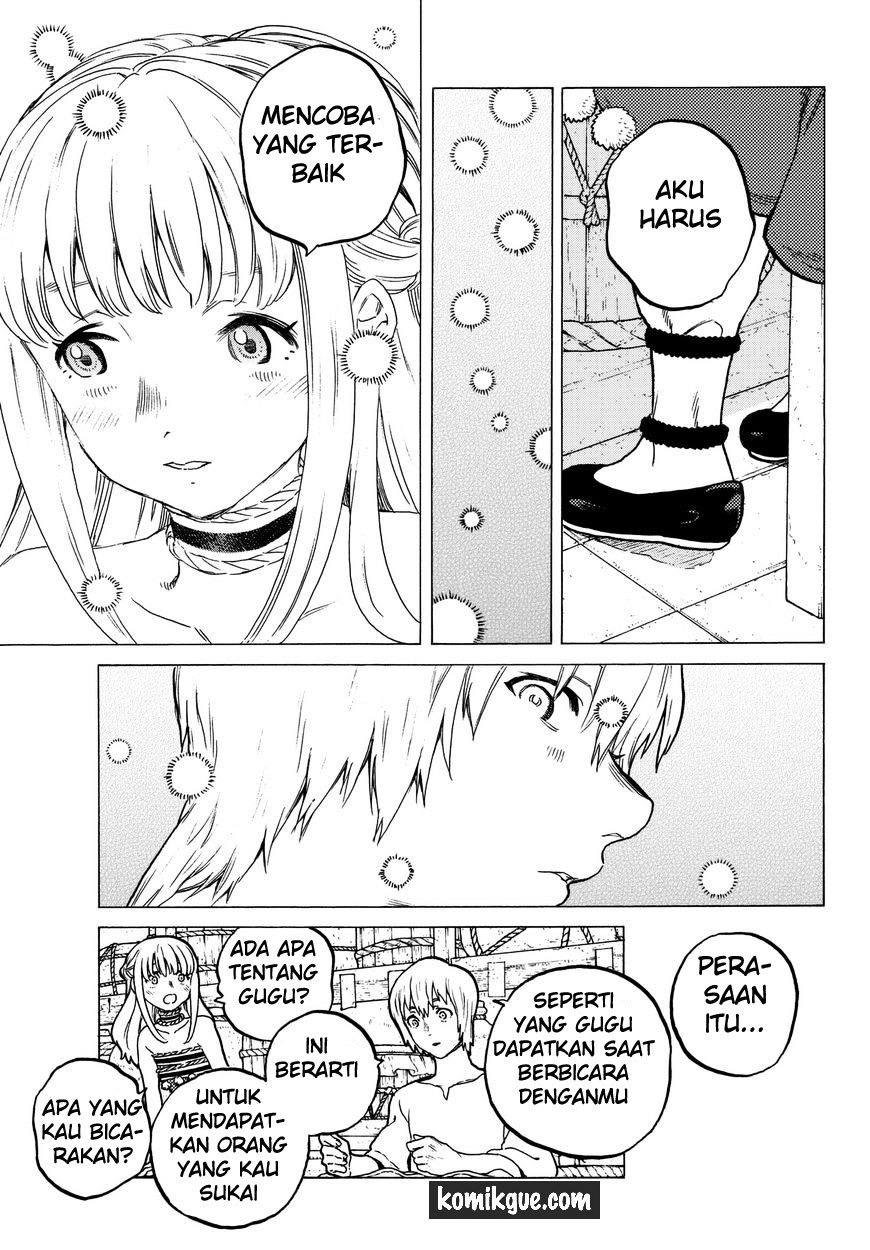 Fumetsu no Anata e Chapter 25 page 10