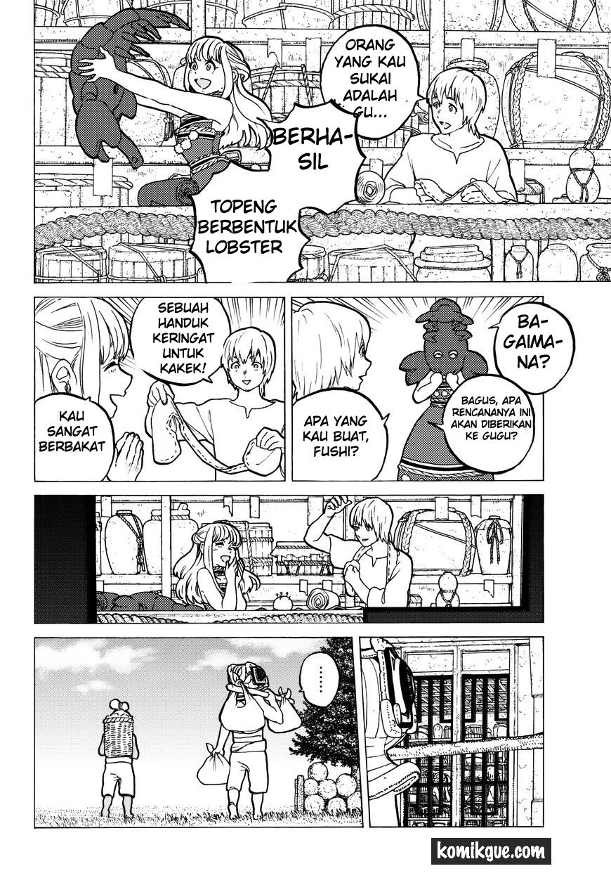 Fumetsu no Anata e Chapter 25 page 11
