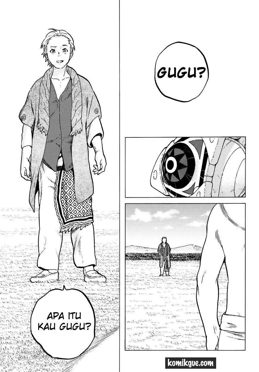 Fumetsu no Anata e Chapter 25 page 12