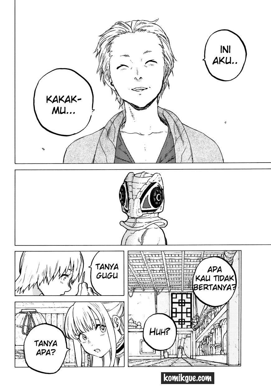 Fumetsu no Anata e Chapter 25 page 13
