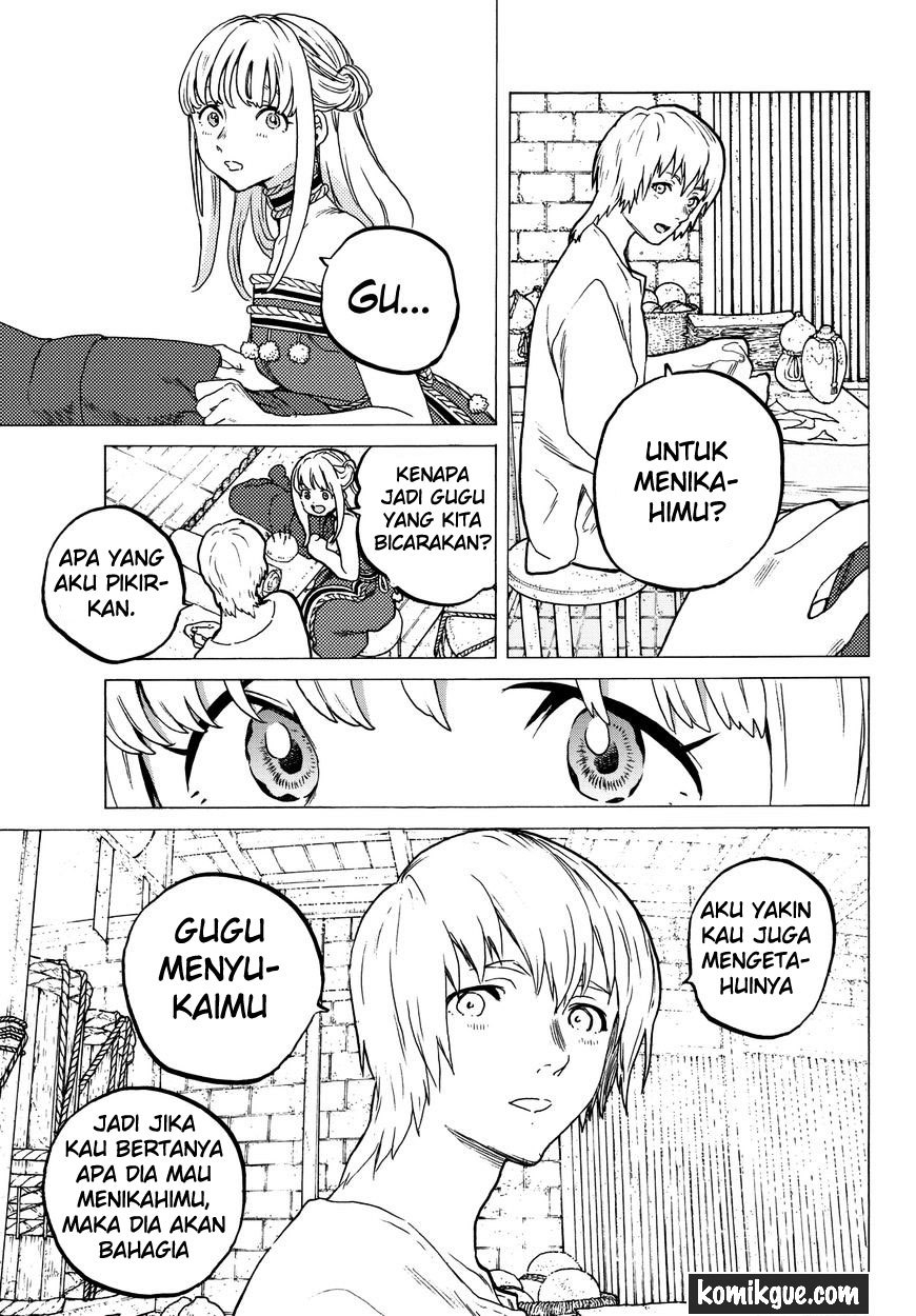 Fumetsu no Anata e Chapter 25 page 14
