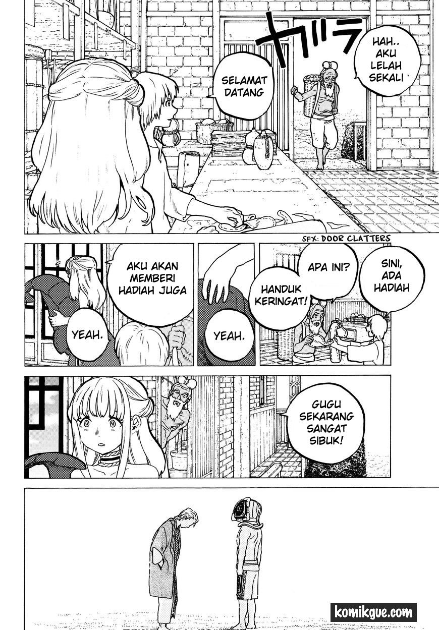 Fumetsu no Anata e Chapter 25 page 15