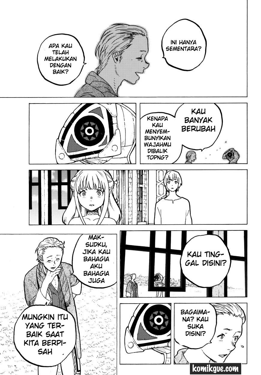 Fumetsu no Anata e Chapter 25 page 16