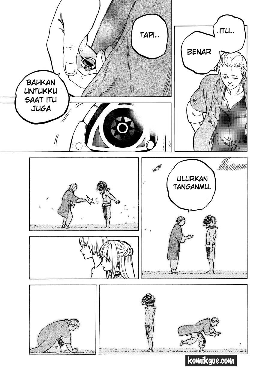 Fumetsu no Anata e Chapter 25 page 18