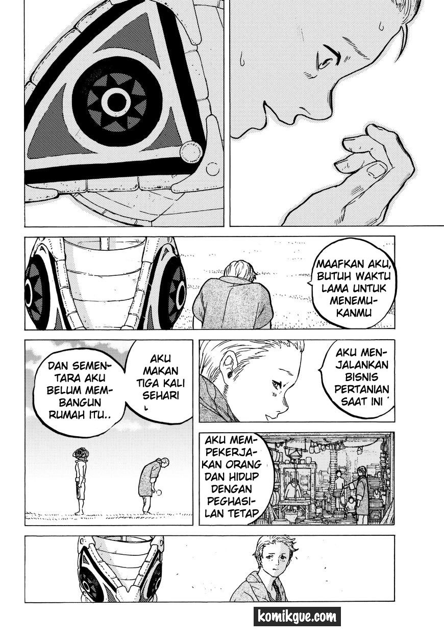 Fumetsu no Anata e Chapter 25 page 19