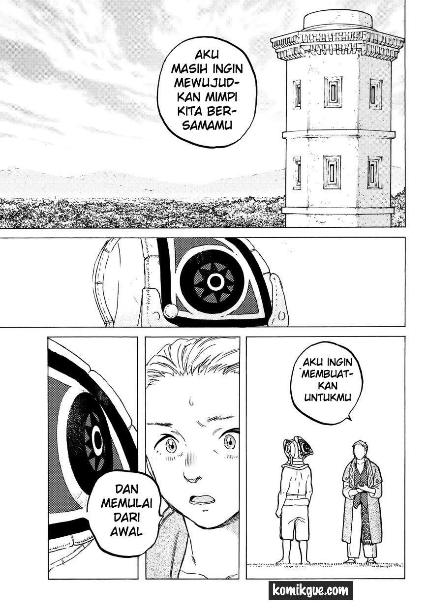 Fumetsu no Anata e Chapter 25 page 20