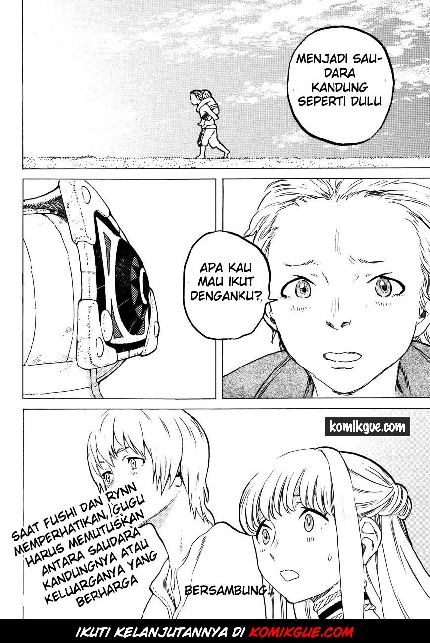 Fumetsu no Anata e Chapter 25 page 21