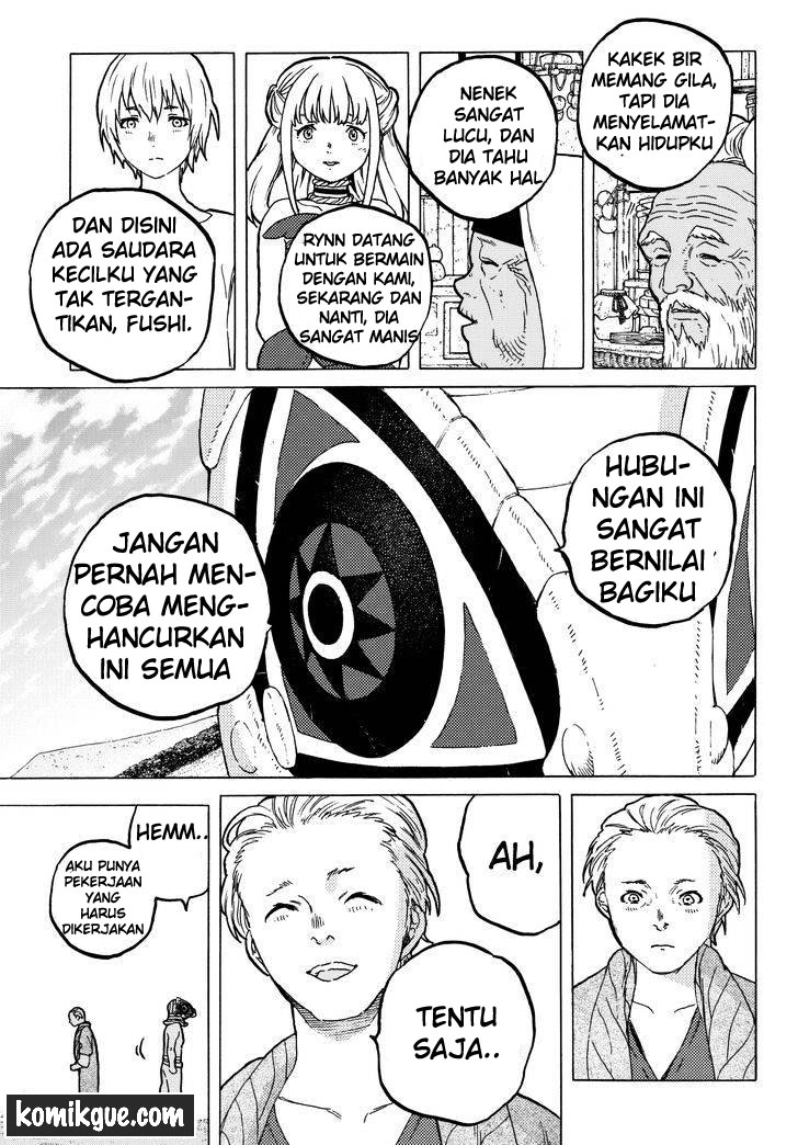 Fumetsu no Anata e Chapter 26 page 4