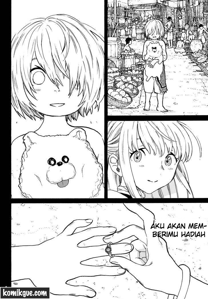 Fumetsu no Anata e Chapter 26 page 9