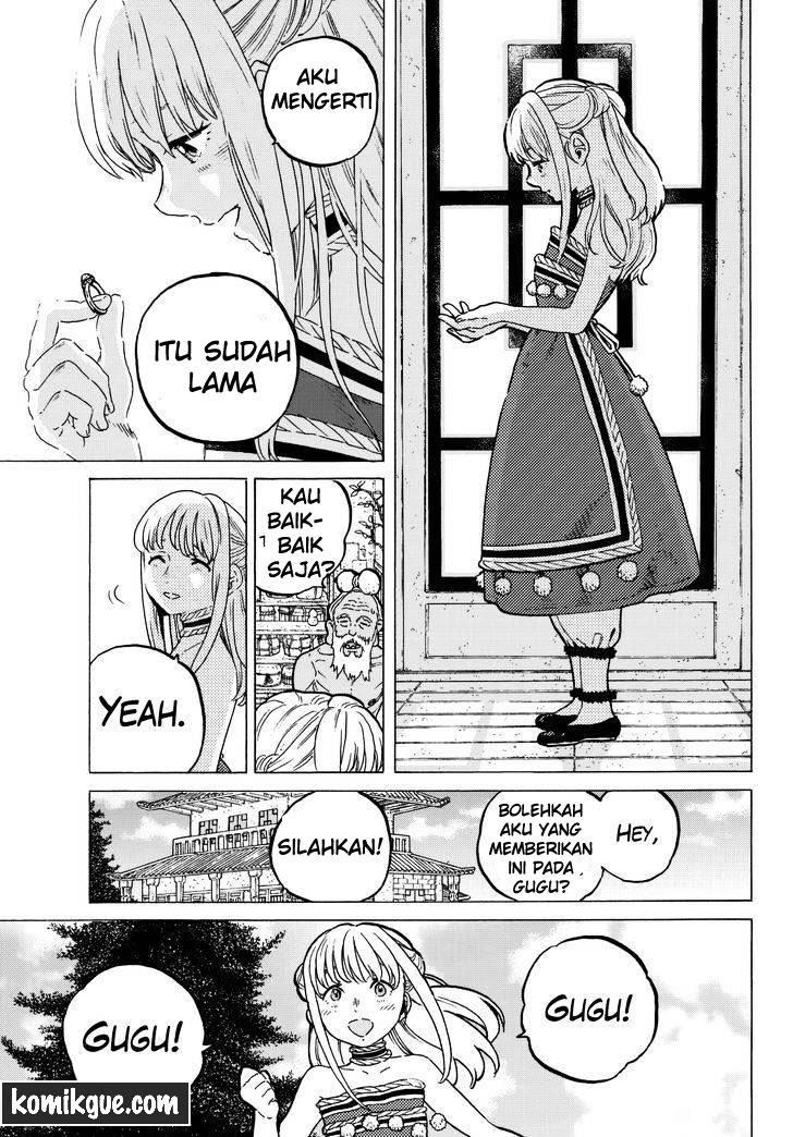 Fumetsu no Anata e Chapter 26 page 10