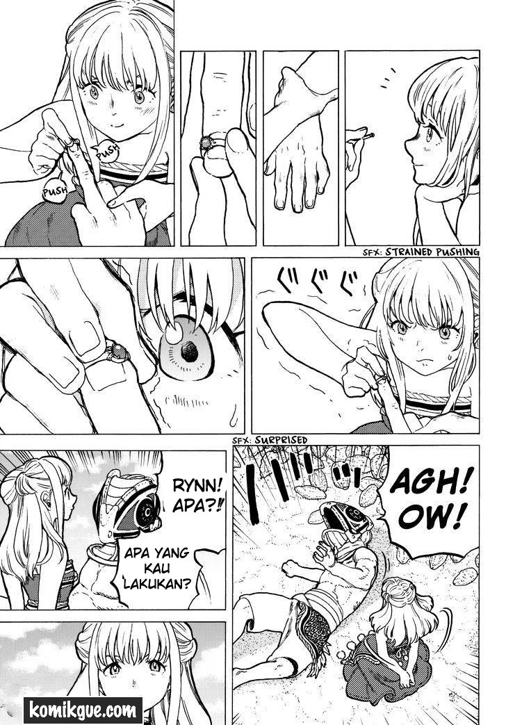 Fumetsu no Anata e Chapter 26 page 12