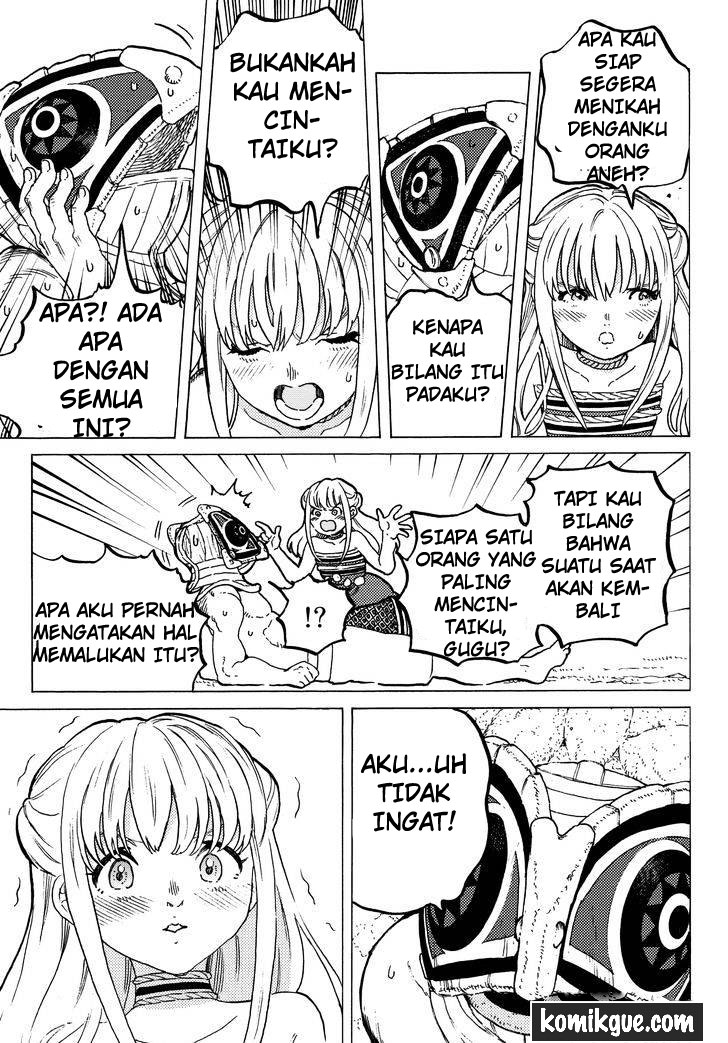 Fumetsu no Anata e Chapter 26 page 14