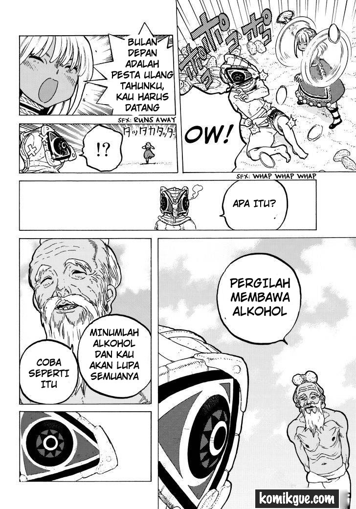 Fumetsu no Anata e Chapter 26 page 15