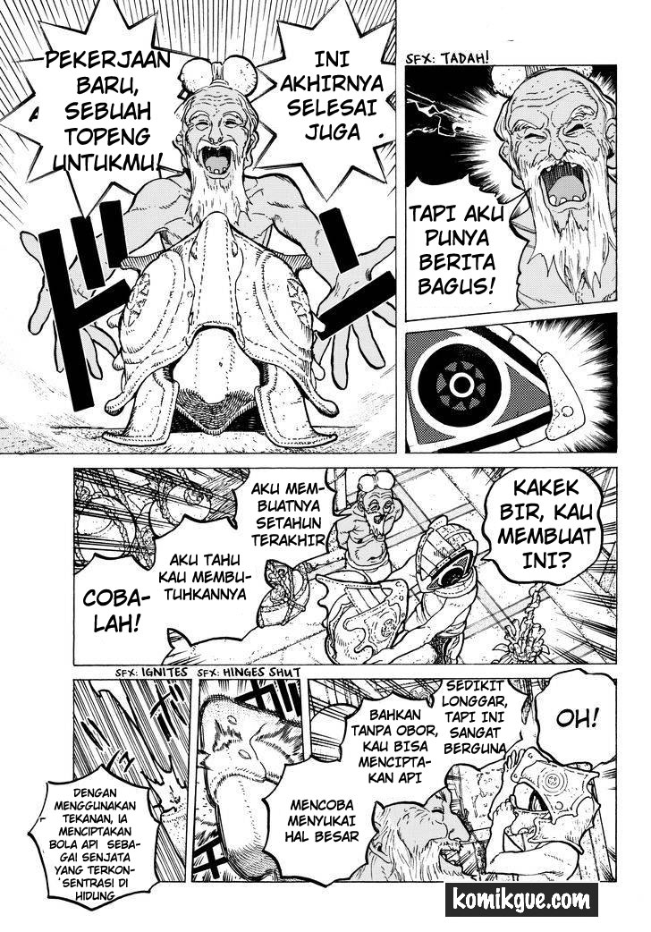Fumetsu no Anata e Chapter 26 page 16