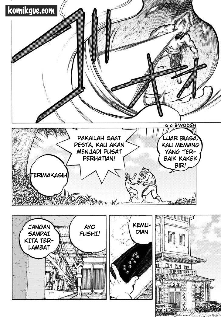 Fumetsu no Anata e Chapter 26 page 17
