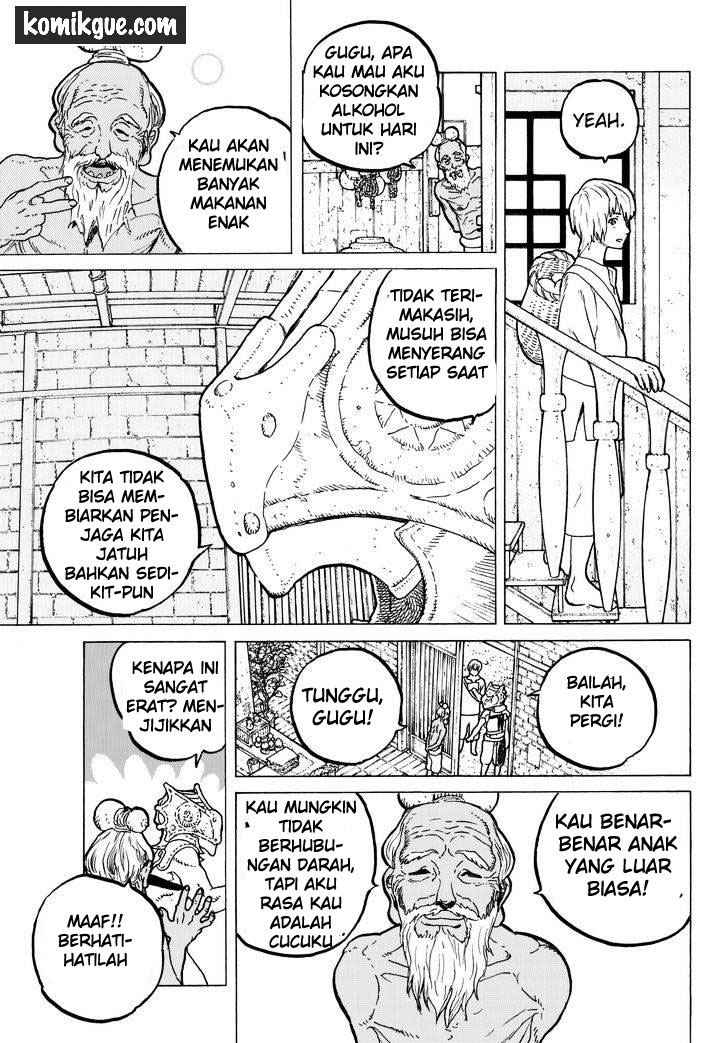 Fumetsu no Anata e Chapter 26 page 18