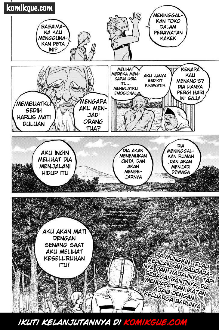 Fumetsu no Anata e Chapter 26 page 19