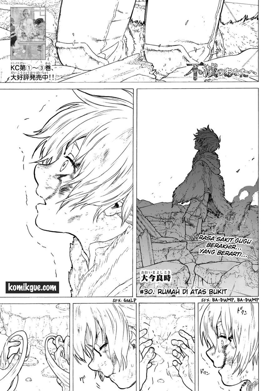 Fumetsu no Anata e Chapter 30 page 2